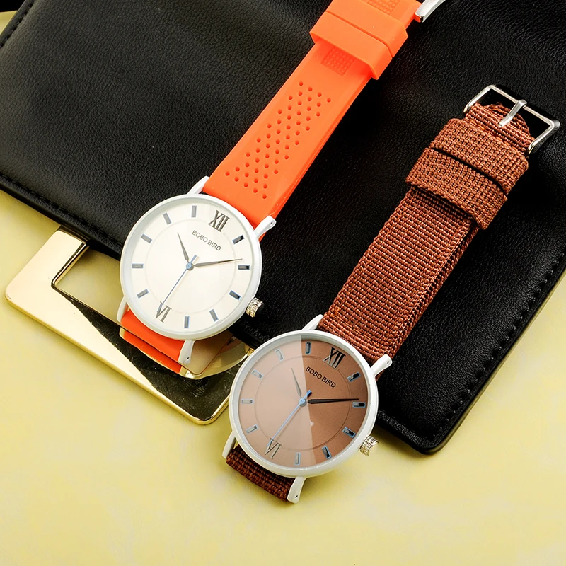 

BOBO BIRD New Designer Silicone Band Women Wrist Watches Luxury Ladies Quartz Watch Gifts Ideal ladies Timepieces C-P22