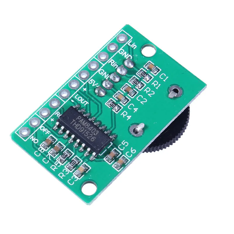 Monday Kids DC 25.5V 2*3W Dual Channel Amplifier Module Digital Volume