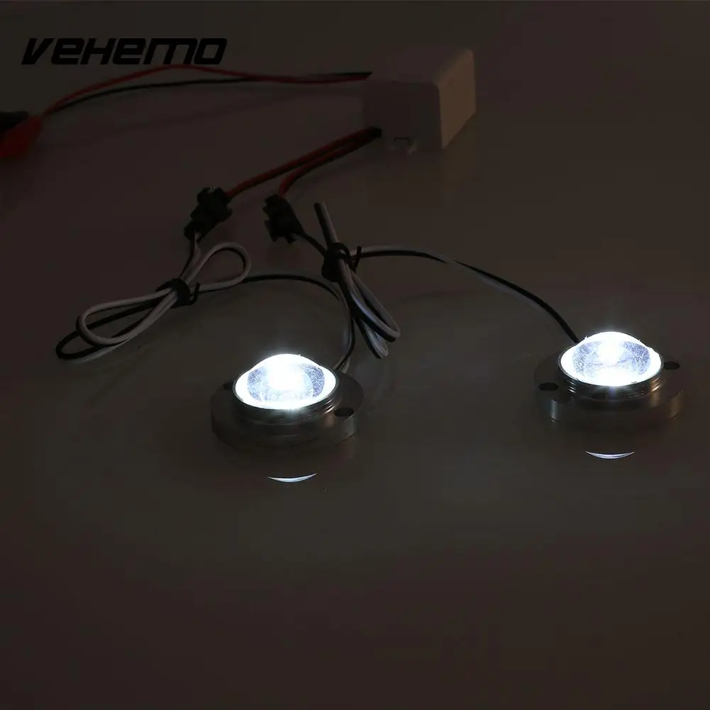 

Vehemo Emergency Light Daytime Running Light + LED Strobe Light Car Controller Emergency