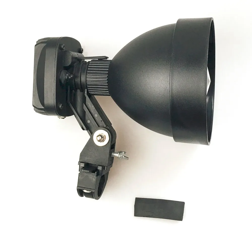 Portable Lanterns Rechargeable Cree 25W LED Rifle Spotlight 150mm