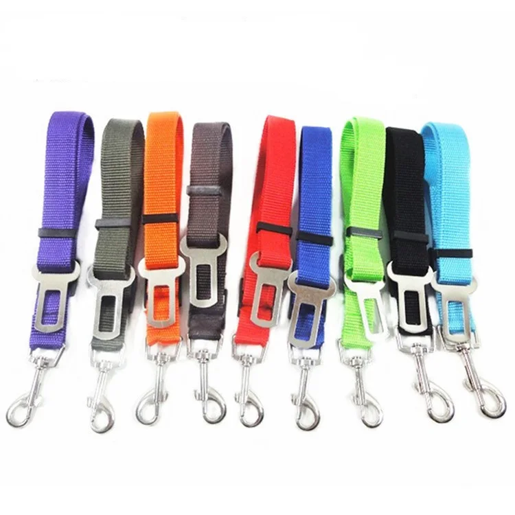 

Adjustable Pet car safety belt dog car retractable seat belt pet supplies