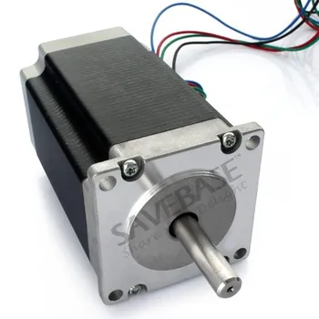 

SAVEBASE Nema 23 307Oz-In Stepper Motor 2Phase 2.8A 1.8Deg 4Wire