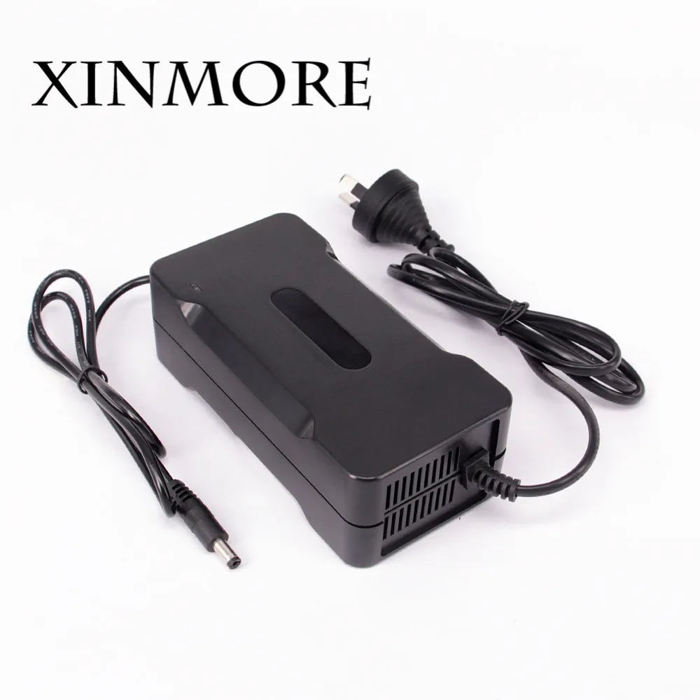 XINMORE 54,6 V 4A 3A литий-ионная батарея зарядное устройство для 48V Lipo велосипед Электроинструмент Скутер Аккумулятор