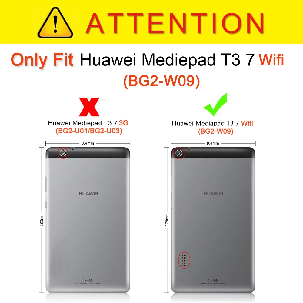 9H закаленное стекло для Huawei MediaPad T3 7 дюймов WiFi версия BG2 W09 предотвращает царапины
