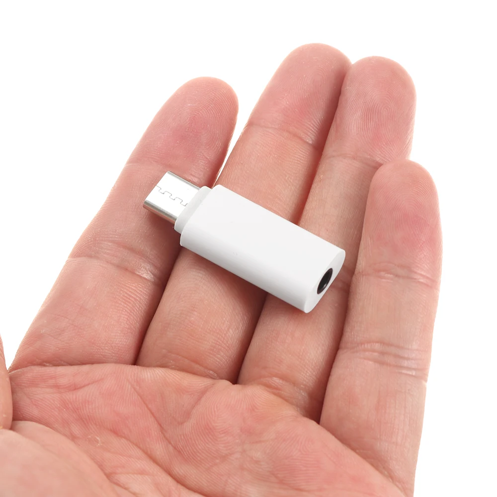 Bakeey Micro usb type C до 3,5 мм адаптер Разъем для наушников, головной гарнитуры Aux адаптер для samsung S9+ Xiaomi 8 Letv Leeco Le Max 2 Pro