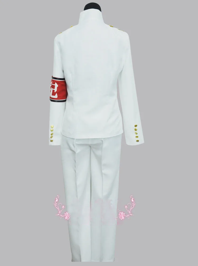 Аниме DANGAN RONPA Ishimaru Kiyotaka косплей костюм на Хэллоуин