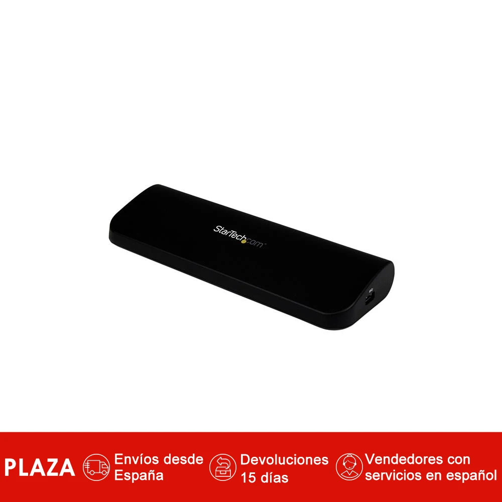 

StarTech.com Estacion de Conexion Docking Station Universal para Laptop USB 3.0 Audio Red DVI HDMI VGA Video