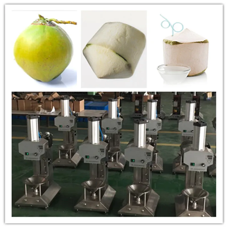 Automatic coconut green skin peeling machine price