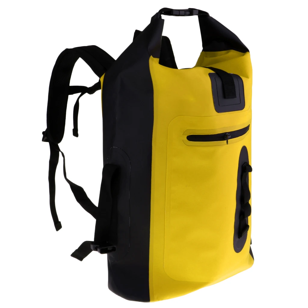 MagiDeal Премиум водостойкий рюкзак из ПВХ, 30л сухой мешок для каякинга/гребли/каноэ/Рыбалка/плавание/Серфинг/Кемпинг