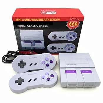 

Super Mini AV Out Retro Classic Handheld Game Player Family TV Video Game Console Childhood Built-in 660 8bit Games
