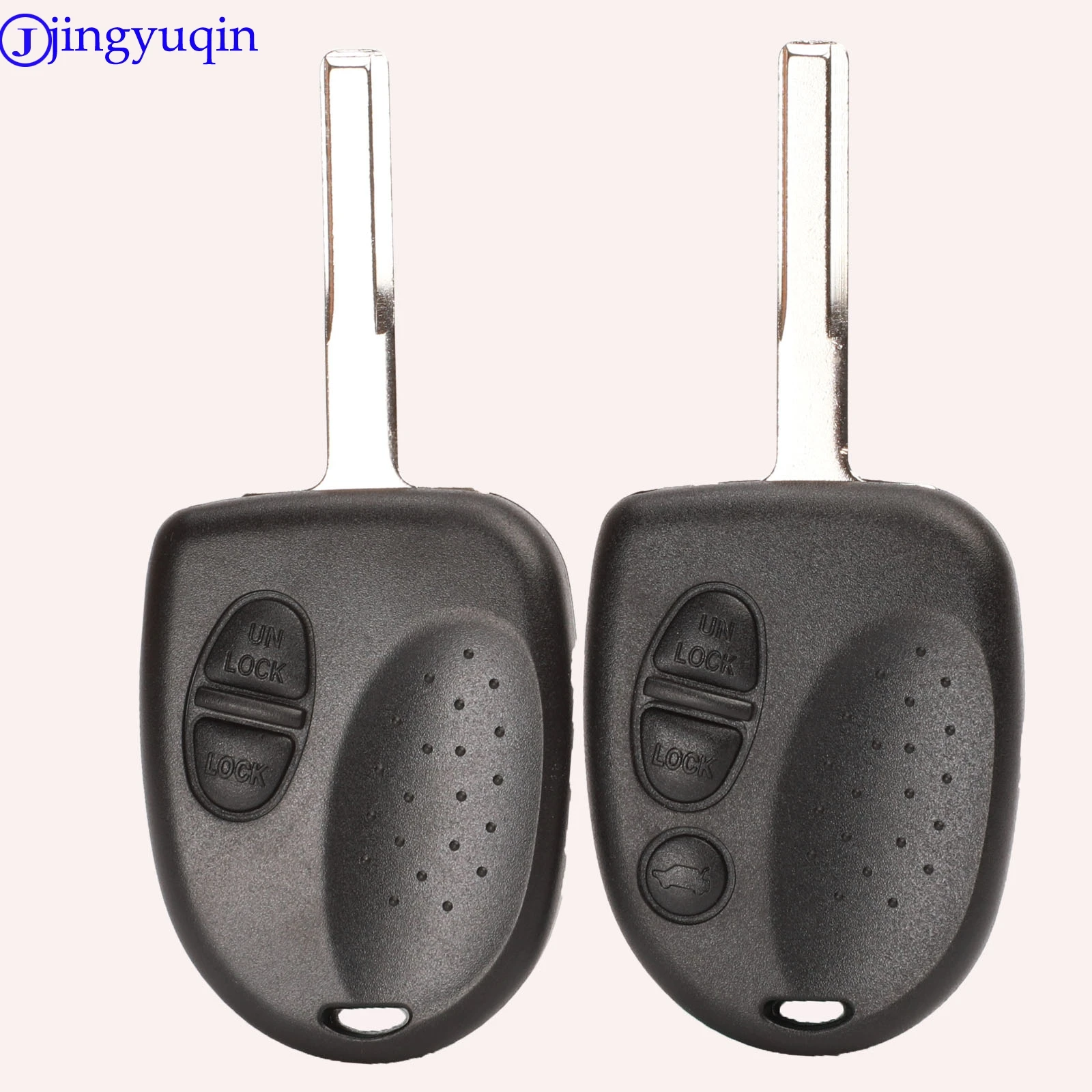 

jingyuqin 2/3 Buttons Remote Car Styling Key Case Shell Suits Cover For Chevrolet Holder Commodore For Buick Royaum