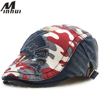 

Minhui New Children Caps Kids Boys and Girls Beret Cap Camouflage Hats