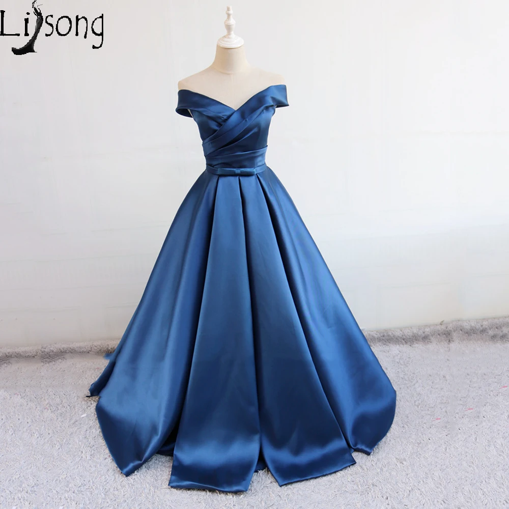 simple gowns for ladies