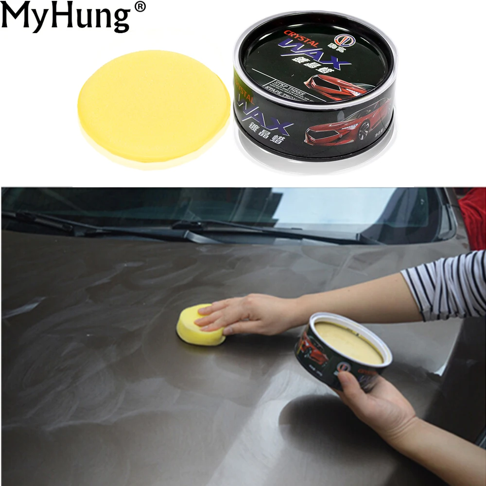 

Muchkey Car Wax Cystal Plating Set Hard Glossy Wax Layer Covering The Paint Surface Coating Paint Care Waterproof Film