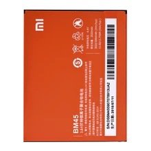 Jinsuli Para Xiaomi Redmi Nota Note2 2 BM45 Bateria 3020 mah Bateria de Substituição Para Redmi Telefone Móvel Frete Grátis