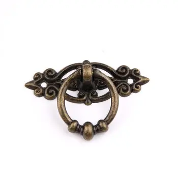 

Vintage Kitchen Drawer Cabinet Door Handle Furniture Knobs Antique Pull Handles
