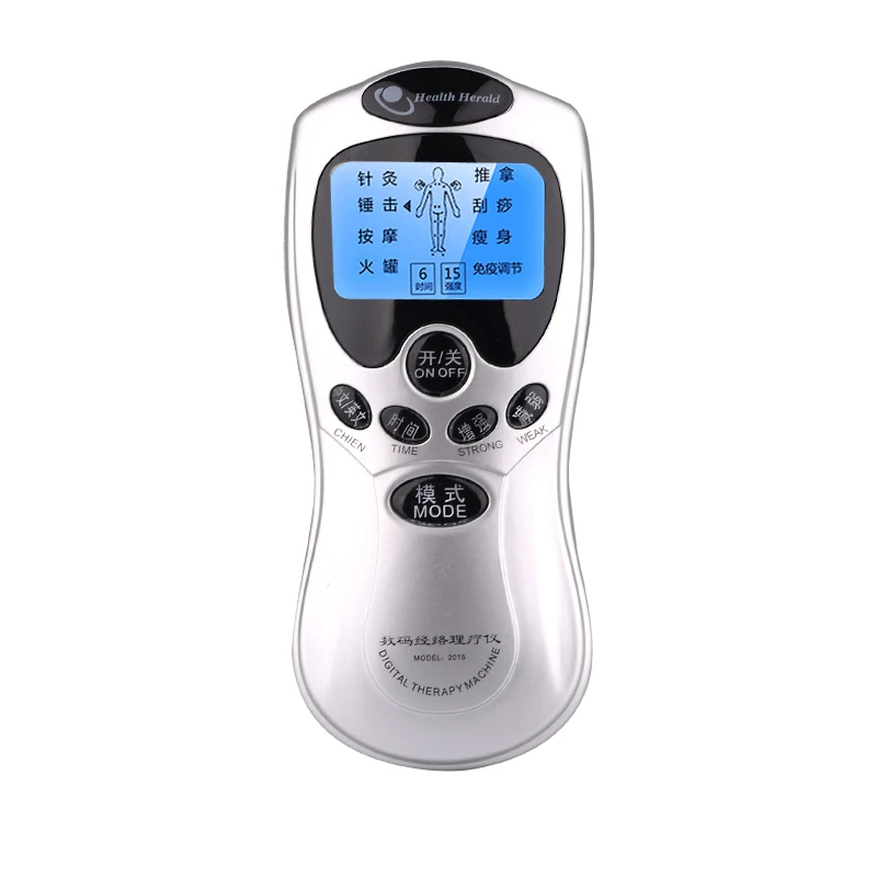 Acupuncture Digital Therapy Machine Slim Massager with AC Power & Color