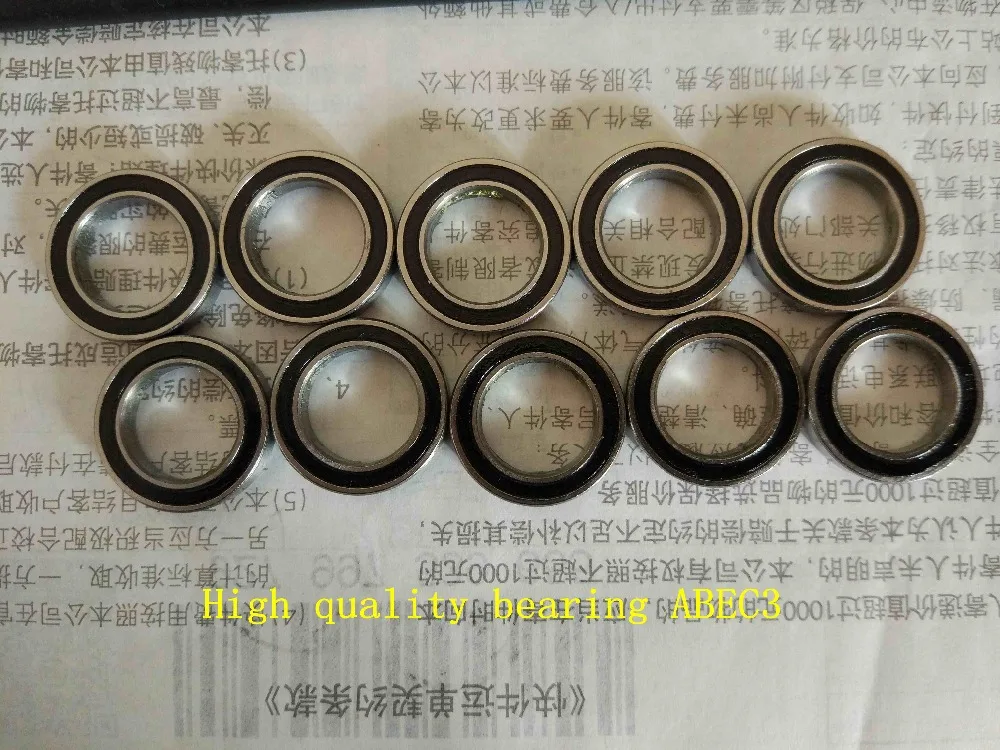 Подшипник модели голубой резины 13x20x4 мм MR1320 2RS ABEC3 10 шт. | Обустройство дома