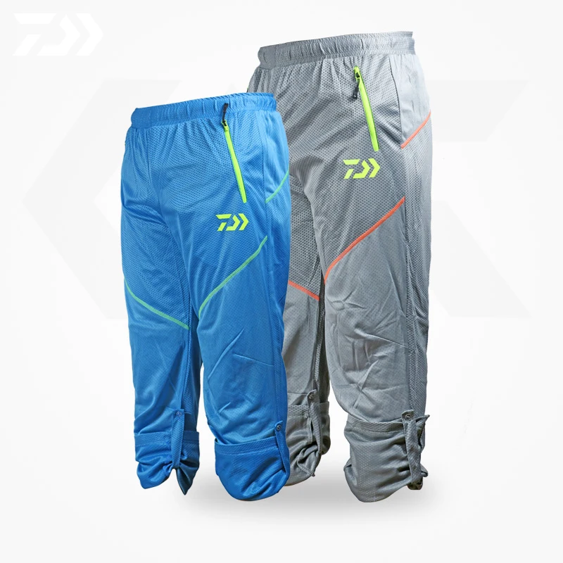 

Fishing Pants Men Anti-UV Quick Drying Sun Protection Full Length Outdoor Fishing Man Camping Hiking Breathable Clothing