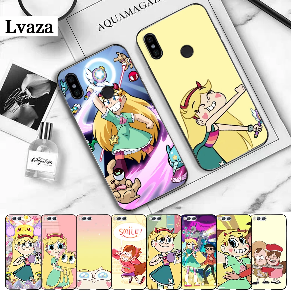 

Lavaza Star vs the Forces of Evil Luxury Silicone Case for Xiaomi MI 6 8 9 SE Max 3 Lite F1 A1 A2 Mix 2S A3 Pro 9T CC9
