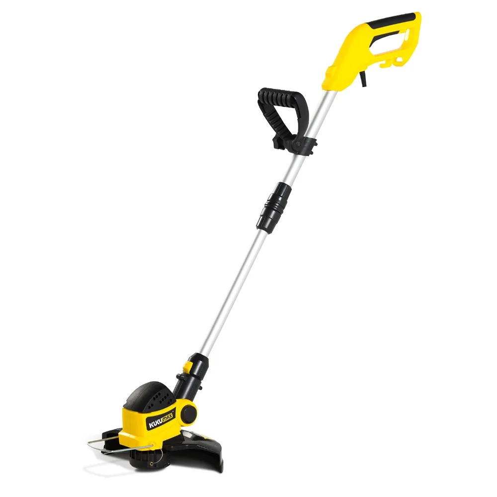 

KUKUMAX electric trimmer, Cutting 29 cm, 550 W plus Reels and Nylon Reflex Thread