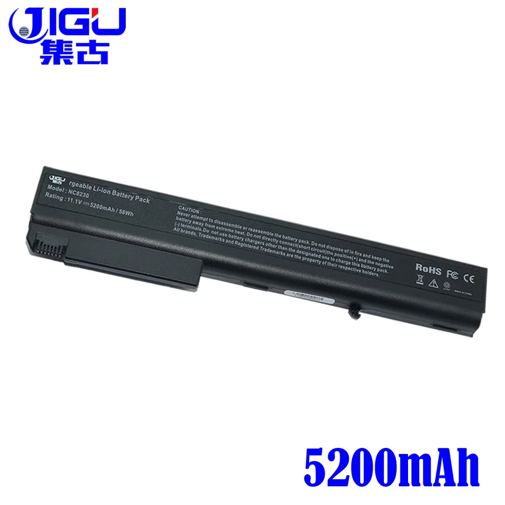 JIGU устройство замено ноутбука Батарея для HP Compaq NC8200 NC8230 NC8430 NX7400 Тетрадь HSTNN DB06