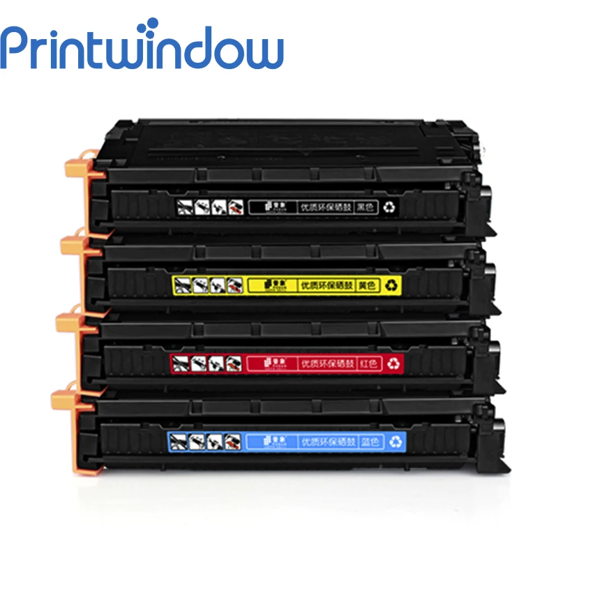 

Printwindow Compatible Toner Cartridge C9720A C9721A C9722A C9723A for HP LaserJet 4600/4610/4650 4X/Set