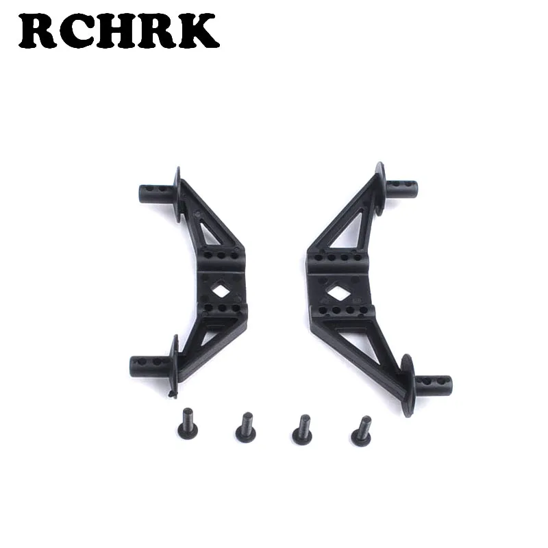 2pcs ET1017 Front and rear casing support suitable for RC car 1/10 VKAR bison accessories truck shell column assembly | Игрушки и хобби