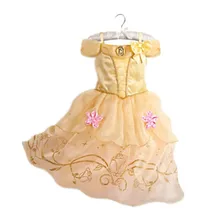 Le bateau plus rapide!!!! nouveau 2017 Mode cosplay Filles robe elsa anna princesse robes parti robe fantaisie Enfants Vêtements