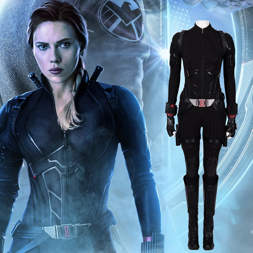 

Avengers Black Widow Costume Carnival Halloween Superhero Jumpsuit Cosplay Anime Costume Women wonder woman holloween