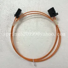 Оптоволоконный кабель для B-M-W A-U-D-I AMP Bluetooth Автомобильный gps автомобильный волоконный кабель