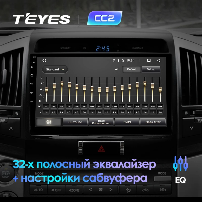 Flash Deal TEYES CC2 For Toyota Land Cruiser 11 200 2007-2015 Car Radio Multimedia Video Player Navigation GPS Android 8.1 No 2din 2 din 3