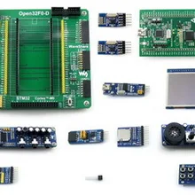 Open32F0-D посылка B = ST STM32F0DISCOVERY, STM32F0 Cortex-M0, STM32F051 MCU, STM 32 плата+ 2,2 дюймов 320x240 сенсорный ЖК-дисплей+ 11 Acc
