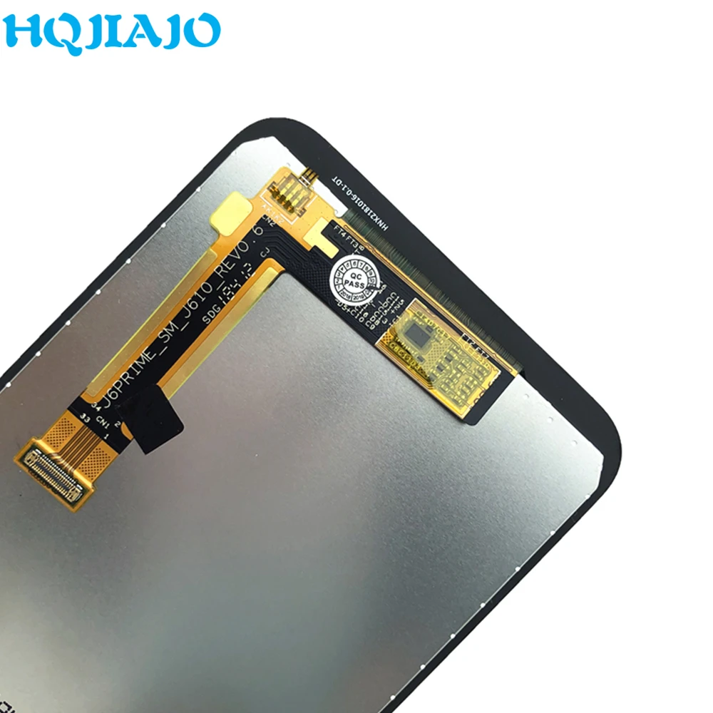 Супер AMOLED ЖК экран для Samsung Galaxy J610 J6 + 2018 дисплей кодирующий преобразователь