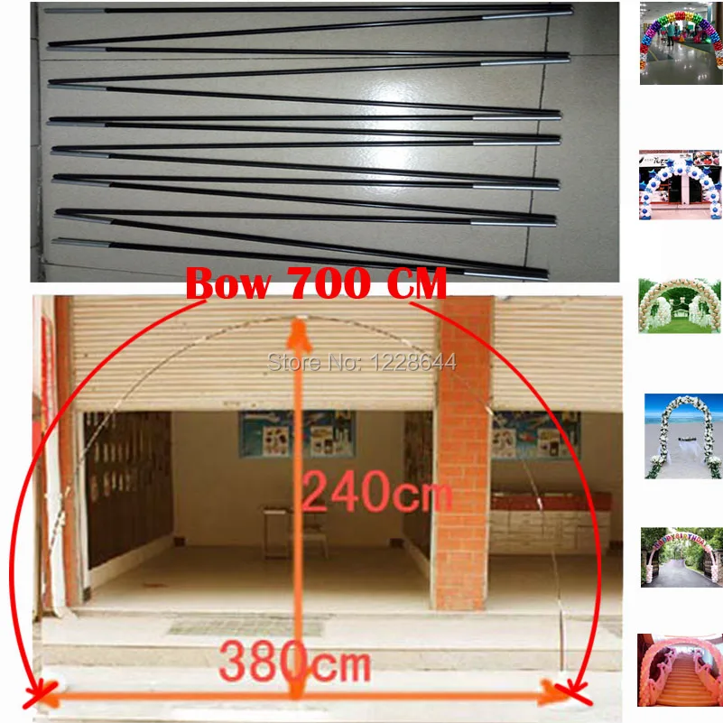 DH_balloon arch -bow 700cm-1