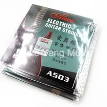 10 упаковок Alice A503-L/013 Струны для электрогитары B-2nd Однослойная стальная струна