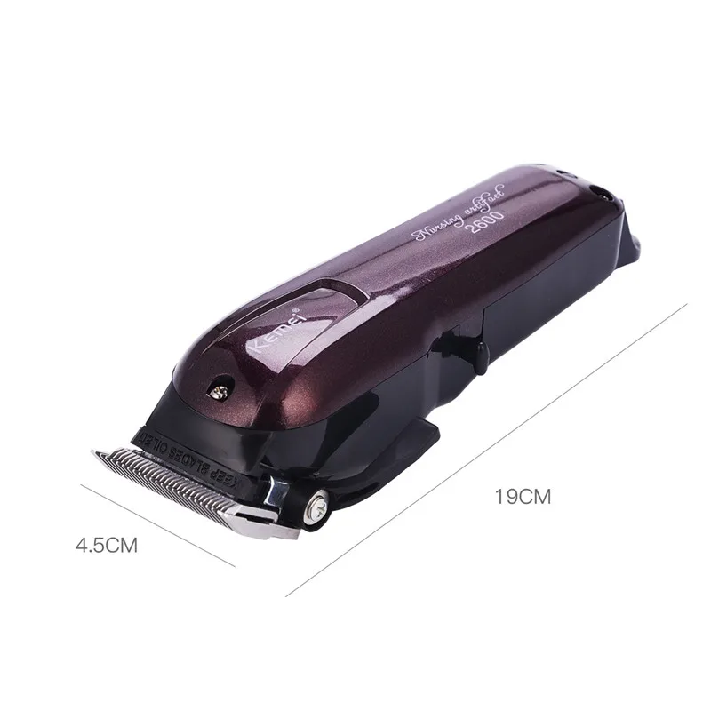 Kemei KM-2600 Professional Electric Hair Trimmer Hair Cutter Men Hair Cutting Machine Hair Clipper Beard Trimmer Razor Kemei KM-2600 Professional Electric Hair Trimmer Hair Cutter Men Hair Cutting Machine Hair Clipper Beard Trimmer Razor