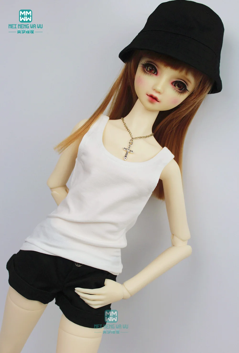 Одежда для куклы BJD подходит 60 см 1/3 модный жилет нижнее белье|Куклы| |