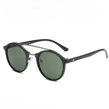Мужские Винтажные круглые мужские солнцезащитные очки мода 4266 солнцезащитные очки для женщин градиентные линзы женские оттенки homme бренд Oculos женские