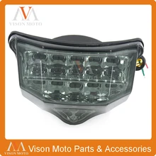 Мотоцикл Задние Стоп сигналы Интегрированного LED свет лампы для Yamaha FZ6 Fazer 600 2004 2005 2006 2007 2008 2009