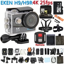 Action Camera 100% Original eken H9R / H9 4K WiFi Action Sport Camera Helmet Video Cam Underwater waterproof Sport Camera