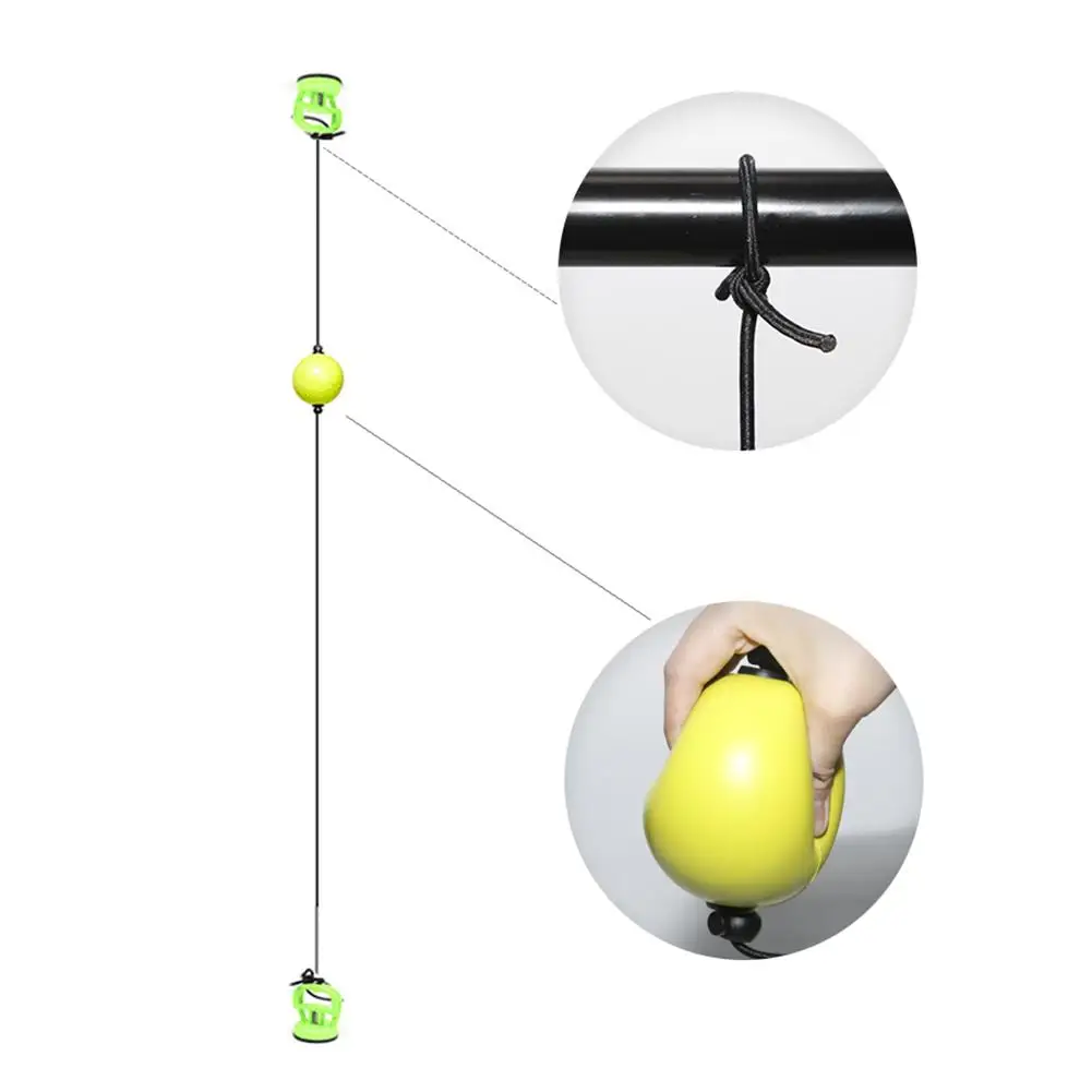 Боксерский скоростной мяч Быстрый Удар рефлекторный Мяч реакция Фитнес Бокс Муай Тай тренировка домашняя подвесная присоска