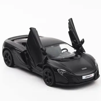 

650S sports Car model decoration 1:36 alloy pull back car toy diecasts metal model toy kids toys free shipping
