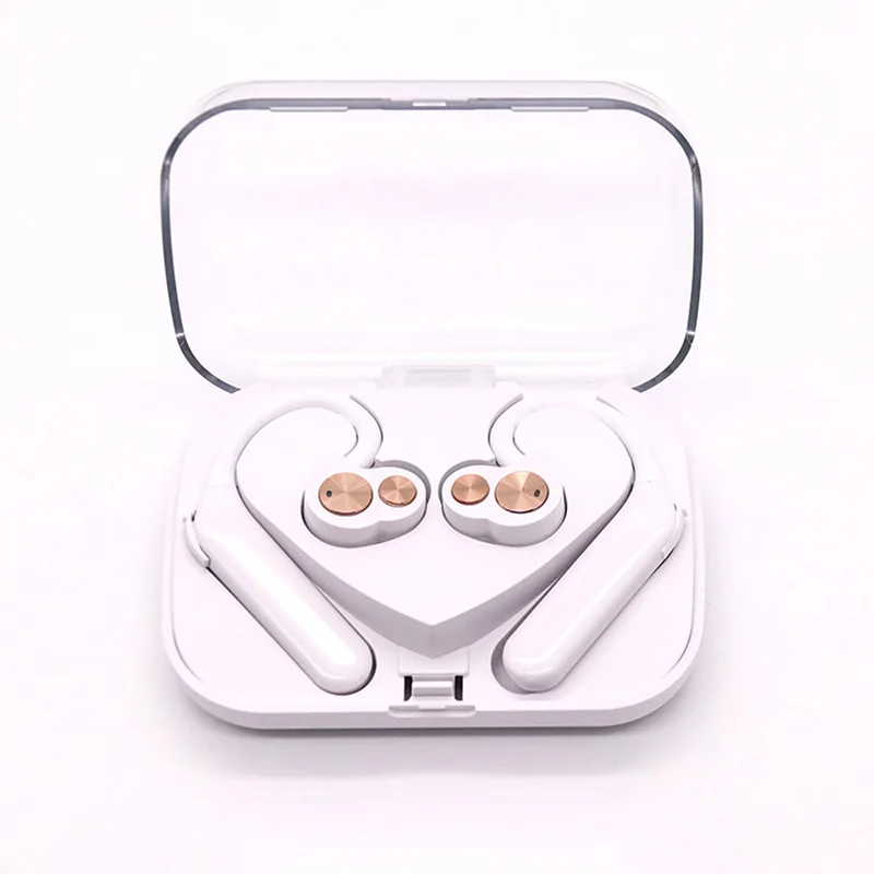 GYKZ Bluetooth 5 0 наушники 6D звуковые эффекты беспроводной ушной крючок гарнитура