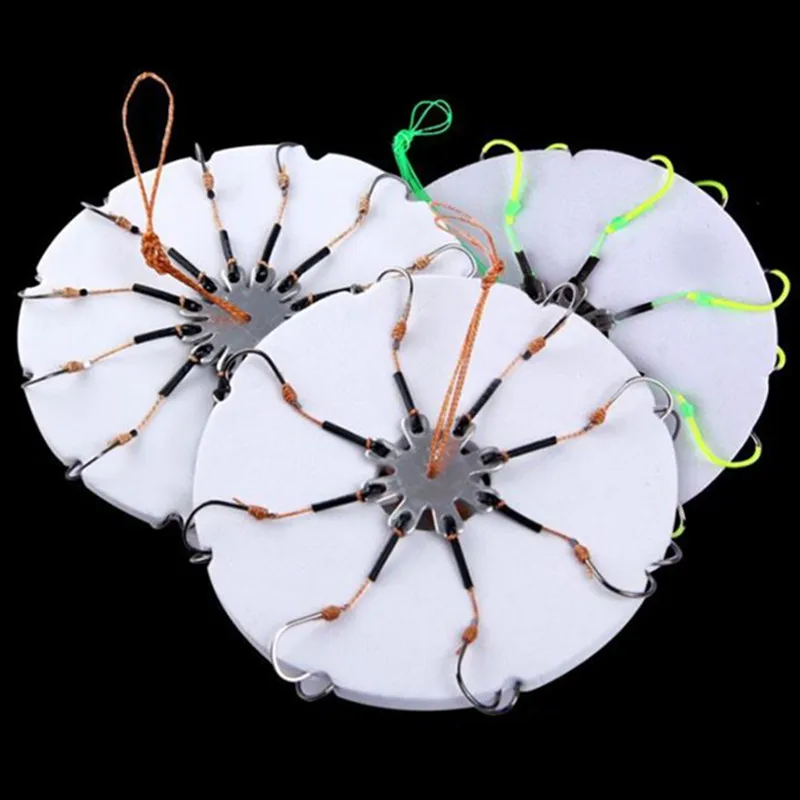

2Pcs/lot High Carbon Steel Sharp Explosion Hook Fishing Tackle Spider Hooks Set Carp Fishhook Fishing Tackle Accessories