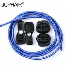 3 Pairs Round Lazy Adult Children Safety Silicones Locking No Tie Lace Color Elastic Laces Stretch Fashion Sports Laces Sneakers