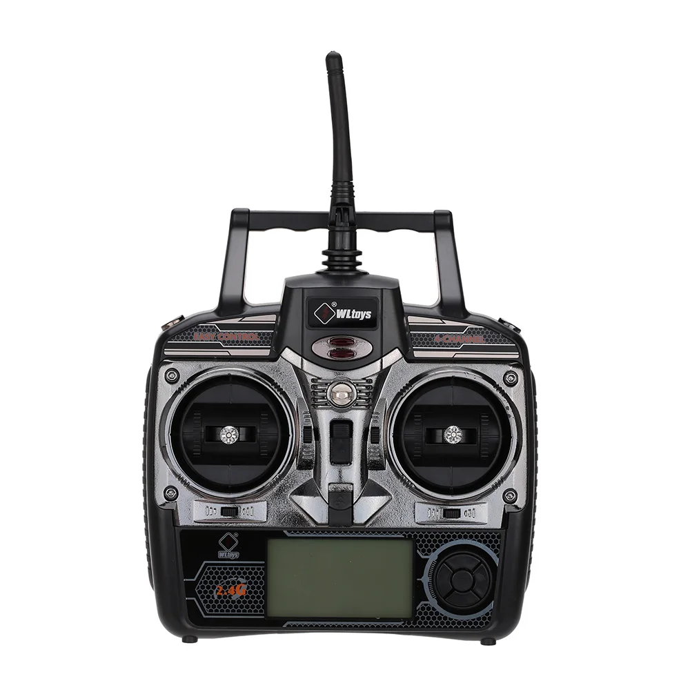 2 4 GHz 4CH RC передатчик для Wltoys V911-1 V912 V913 V915 вертолет | Игрушки и хобби