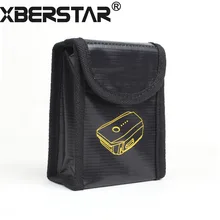 Bateria Lipo Saco à prova de Explosão-para Mavic Pro Zangão DJI Fibra À Prova De Fogo Seguro Caso Bolsa Sacos De Armazenamento de Proteção Da Bateria