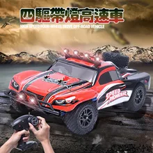 Electric Racing Car 1/18 4WD 40-50km/h High Speed RC Remote Control Off Road Dirt Bike Truck Car with LED light vs A959 12428