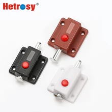 Latch Hardware Box Furniture-Bolt Spring-Lock Door-Cabinet Window Hetrosy Automatic